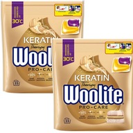 Woolite Pro Care Laundry Capsules 33ks x2
