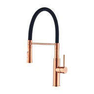 Flexibilná drezová batéria SHIRE Black Rose Gold Flexibilná drezová batéria SHIRE Black Rose Gold