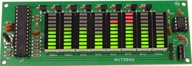 Spectra - spektrálny analyzátor audio signálu, AVT5866 C