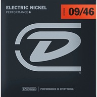 Struny na elektrickú gitaru Dunlop DEN0946 Struny na elektrickú gitaru Dunlop DEN0946