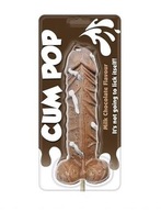 Cum Pops veľké lízatko na penis s príchuťou mliečnej čokolády