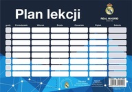 Real Madrid Plán futbalových lekcií 25 ks SET