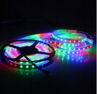 RGB LED pás 5 W 5V 5 m viacfarebný