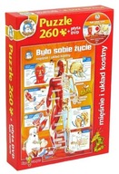Puzzle RAZ ZA ŽIVOT DVD SVALY A KOSTNÝ SYSTÉM Puzzle RAZ ZA ŽIVOT DVD SVALY A KOSTNÝ SYSTÉM