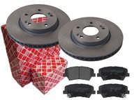 FEBI PREDNÉ DISKY, DESTIČKY, HYUNDAI I30 II 280MM FEBI PREDNÉ DISKY, DESTIČKY, HYUNDAI I30 II 280MM