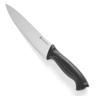 Profesionálny kuchársky nôž čierny HACCP 180 mm -