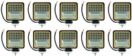 PRACOVNÁ LAMPA 42 LED 126W 12-24V MEGA VÝKON PRACOVNÁ LAMPA 42 LED 126W 12-24V MEGA VÝKON