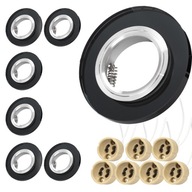 7x LED STROPNÁ LAMPA SKLENENÁ DEKORATÍVNA LAMPA GU10 ZÁSUVKA DO KÚPEĽNE 7x LED STROPNÁ LAMPA SKLENENÁ DEKORATÍVNA LAMPA GU10 ZÁSUVKA DO KÚPEĽNE