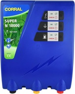 Corral N 10000 sieťový elektrifikátor, pre diviaky, kone, býky, 14,0 J Corral N 10000 sieťový elektrifikátor, pre diviaky, kone, býky, 14,0 J