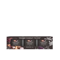 Mini sviečky YANKEE CANDLE BLACK COCONUT - 3 bal Mini sviečky YANKEE CANDLE BLACK COCONUT - 3 bal