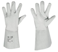 Ochranné zváračské kožené rukavice č. 10