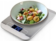 ELEKTRONICKÁ PLOCHÁ KUCHYŇSKÁ VÁHA LCD 1g až 5kg ELEKTRONICKÁ PLOCHÁ KUCHYŇSKÁ VÁHA LCD 1g až 5kg