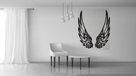 moderný obraz dekorácie anjelských krídel