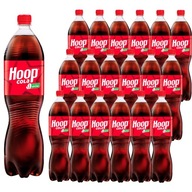 Hoop Cola Sýtený nápoj 1,5 l x 18 kusov