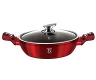 ŽULOVÝ WOK 32cm BERLINGER HAUS BURGUNDY BH-1264