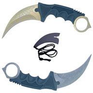 2x KARAMBIT CS GO Tréningový nôž na prežitie 2x KARAMBIT CS GO Tréningový nôž na prežitie
