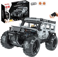 Mold King bloky 15009 auto na diaľkové ovládanie 1288 prvkov TECHNIC Mold King bloky 15009 auto na diaľkové ovládanie 1288 prvkov TECHNIC