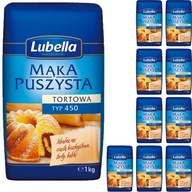 Lubella Fluffy Cake Múka TYP450 10x1kg Lubella Fluffy Cake Múka TYP450 10x1kg