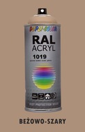 Dvojfarebný lesklý akrylový lak RAL 1019