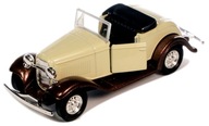 WELLY KOVOVÝ MODEL AUTA FORD ROADSTER RETRO WELLY KOVOVÝ MODEL AUTA FORD ROADSTER RETRO
