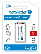 BATÉRIA 6F22 9V LI-ON BATÉRIA 550MAH NABÍJANÁ CEZ USB-C 1200 CYKLOV BATÉRIA 6F22 9V LI-ON BATÉRIA 550MAH NABÍJANÁ CEZ USB-C 1200 CYKLOV