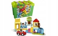 LEGO DUPLO CLASSIC BOX S BLOKMI SADA PRE ZAČIATOČNÍKOV LEGO DUPLO CLASSIC BOX S BLOKMI SADA PRE ZAČIATOČNÍKOV