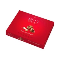 RED DELIGHT Pralinky z mliečnej čokolády s náplňou RED DELIGHT Pralinky z mliečnej čokolády s náplňou