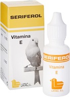 Vitamín E pre vtáky v znáške Latac SERIFEROL 15g Vitamín E pre vtáky v znáške Latac SERIFEROL 15g