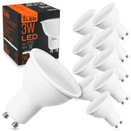 GU10 LED žiarovka 2835 SMD 3W neutrálna biela energeticky úsporná neblikajúca CCD GU10 LED žiarovka 2835 SMD 3W neutrálna biela energeticky úsporná neblikajúca CCD