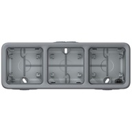 LEGRAND PLEXO TRIPLE MÔŽE UVOĽNIŤ ŠEDÚ LEGRAND PLEXO TRIPLE MÔŽE UVOĽNIŤ ŠEDÚ