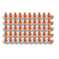 50x RÝCHLOKONEKTOR WAGO 221-413 3x 0,14-4 KONEKTOR 50x RÝCHLOKONEKTOR WAGO 221-413 3x 0,14-4 KONEKTOR