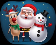 Vankúš vianočný tvar Snehuliak Santa Claus vianočný darček Vankúš vianočný tvar Snehuliak Santa Claus vianočný darček