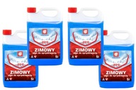 Zimná kvapalina do ostrekovačov pre firmy 4x5L Zimná kvapalina do ostrekovačov pre firmy 4x5L