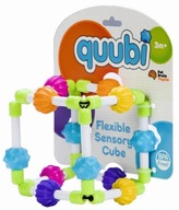 Manipulačná kocka Fat Brain Toys Qubi Manipulačná kocka Fat Brain Toys Qubi