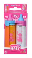 Fľaštičky na kŕmenie pre bábiky MILK / JUICE Simba