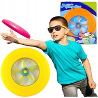 2x SVIETIACI FRISBEE Lietajúci disk pre zábavu detí LONG FLIGHT LED dióda 2x SVIETIACI FRISBEE Lietajúci disk pre zábavu detí LONG FLIGHT LED dióda