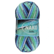 NAKO BOHO CONCEPT 82267 ponožková priadza NAKO BOHO CONCEPT 82267 ponožková priadza