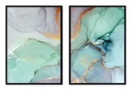OBRAZOVÉ PLAGÁTY V RÁME 53x73cm Diptych Mramor P1943 OBRAZOVÉ PLAGÁTY V RÁME 53x73cm Diptych Mramor P1943