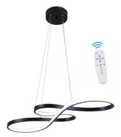LED STROPNÉ SVIETIDLO, ZÁVESNÉ LAMPY, LUSTER, 3 FARBY + DIAĽKOVÉ OVLÁDANIE, BIELA, ČIERNA LED STROPNÉ SVIETIDLO, ZÁVESNÉ LAMPY, LUSTER, 3 FARBY + DIAĽKOVÉ OVLÁDANIE, BIELA, ČIERNA