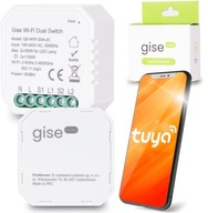 GISE SMART Dual Switch Tuya WiFi dvojitý ovládač osvetlenia