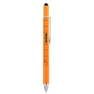 Kovové pero 5v1, gadget, skrutkovač, pravítko, stylus