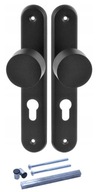 Gombík Goal Wicket 90mm Black Biscuit