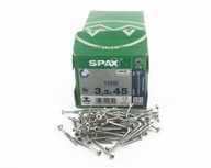Spax skrutky 3,5x45 1000ks WIROX 4CUT TXTG 3/4 T20 Spax skrutky 3,5x45 1000ks WIROX 4CUT TXTG 3/4 T20