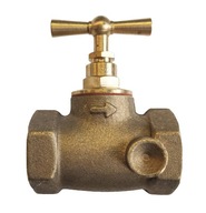 MOSADZNÝ PÁPOVÝ VENTIL 1'' WW DN25 MOSADZNÝ PÁPOVÝ VENTIL 1'' WW DN25