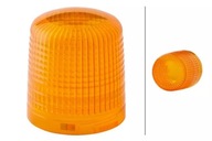 Prvky signálnej lampy (tieň, oranžová