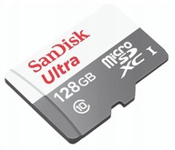 SanDisk MICRO SD XC ULTRA 100 MB/s C10 UHS-I 128 GB