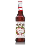 MONIN Brusnicový sirup - brusnicový sirup 700 ml