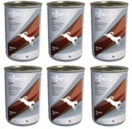 Trovet Dog HLD Hepatic 6 plechoviek 400 g Trovet Dog HLD Hepatic 6 plechoviek 400 g