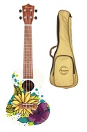 Bambusové BU-23 Jarné koncertné ukulele s puzdrom Bambusové BU-23 Jarné koncertné ukulele s puzdrom