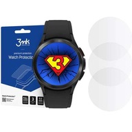 Hybridné sklo pre Galaxy Watch 4 46 mm, 3mk Flex Hybridné sklo pre Galaxy Watch 4 46 mm, 3mk Flex